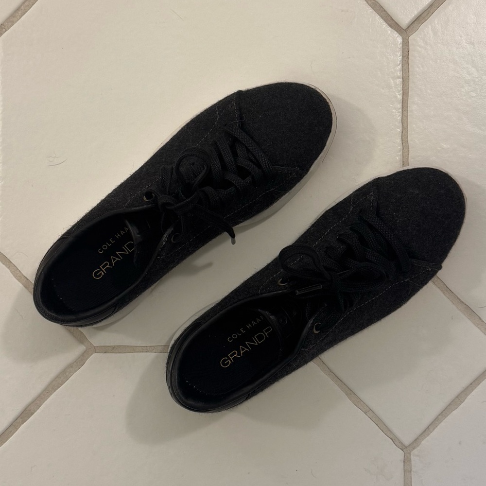 Cole Haan GrandPro Tennis Women’s Shoes Size 7.5 (7.5B) dark gray / charcoal